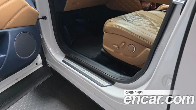 Genesis GV80 2.5T Бензин AWD — Фото автомобиля 3