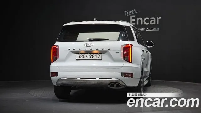 Hyundai Palisade Palisade Бензин 3.8 4WD — Фото автомобиля 4