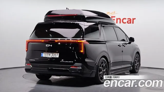 Kia Canival Новый Carnival 4 поколение Бензин 9 мест Hi-Limousine (Спецкузов) — Фото автомобиля 2