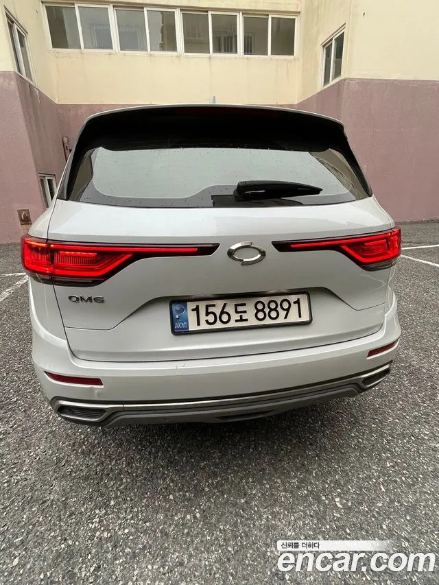 Renault Korea QM6 New — Фото автомобиля 4