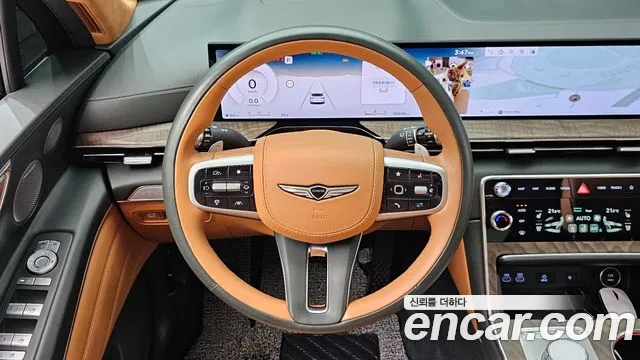 Genesis GV80 2.5T Бензин 2WD — Фото автомобиля 12