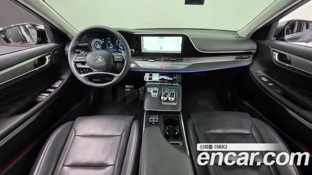 Hyundai Grandeur New — Фото автомобиля 7
