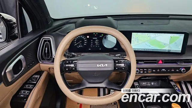 Kia Sorento Новый Sorento 4 поколение Дизель 2.2 4WD — Фото автомобиля 14