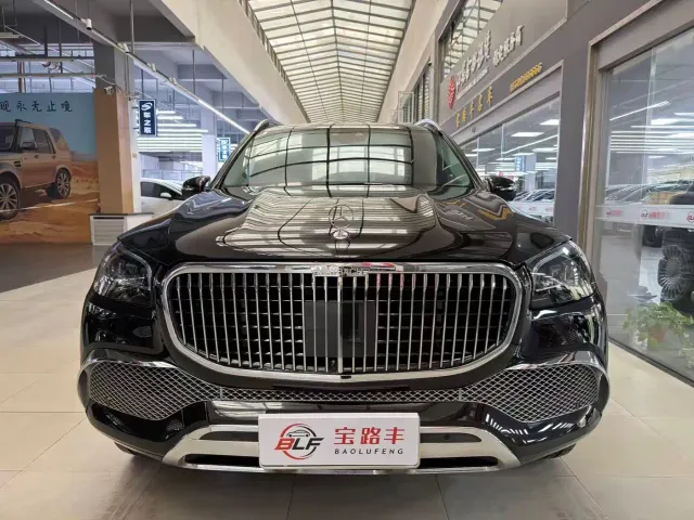 Mercedes-Benz GLS-Class — Фото автомобиля 2
