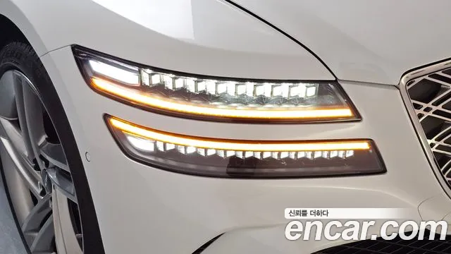 Genesis G80 Бензин 2.5 турбо 2WD — Фото автомобиля 20