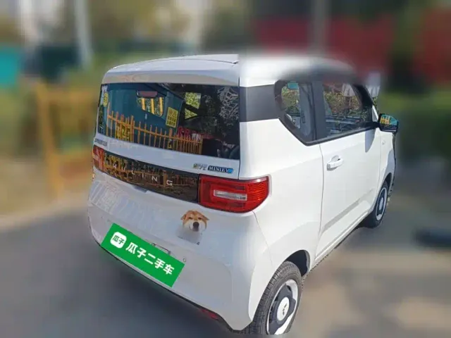 Wuling Hongguang Mini EV — Фото автомобиля 4