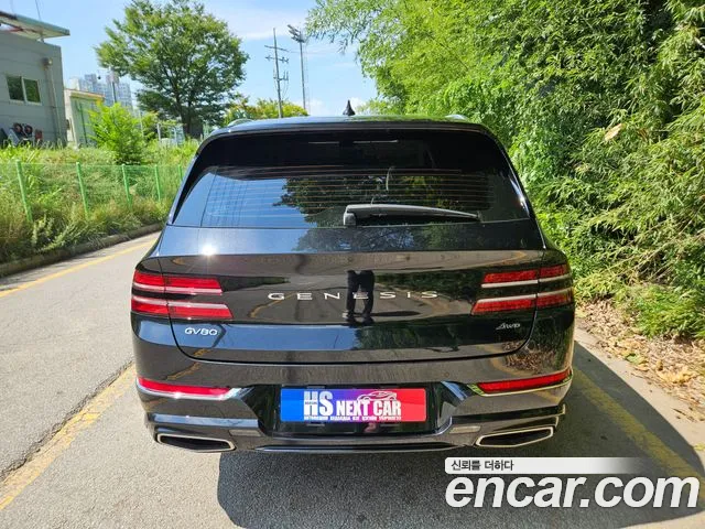 Genesis GV80 — Фото автомобиля 4