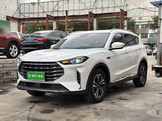 Фотография автомобиля — Jetour X70 Plus