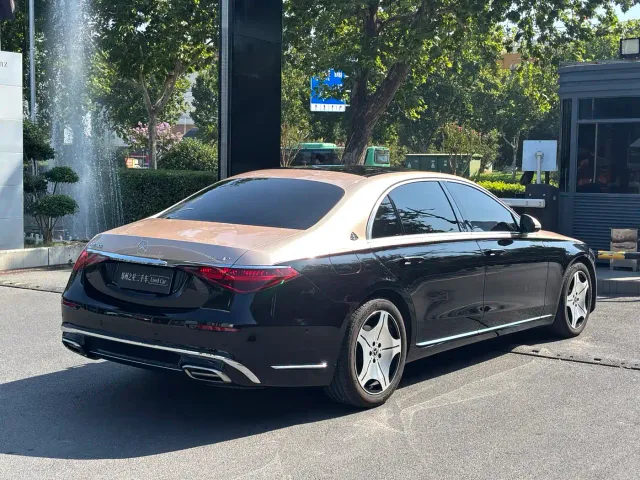 Mercedes-Benz S-Class — Фото автомобиля 6