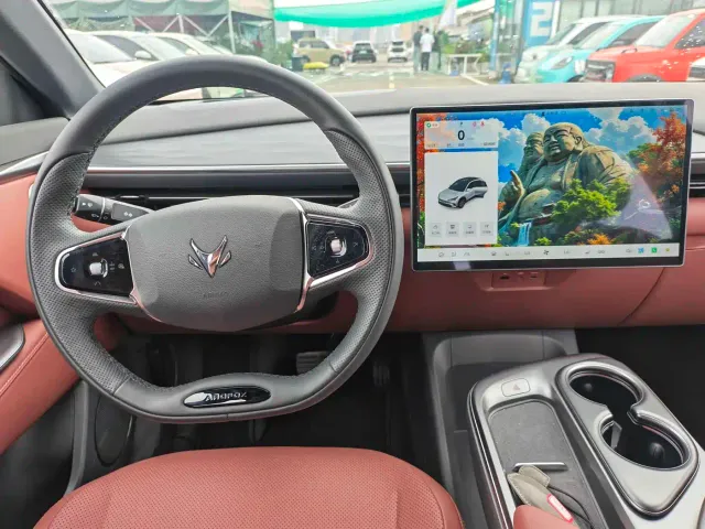 Arcfox Alpha T5 — Фото автомобиля 18