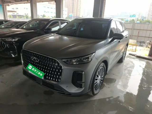 Фотография автомобиля — Chery Tiggo 8L
