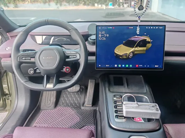 Xiaomi SU7 — Фото автомобиля 8