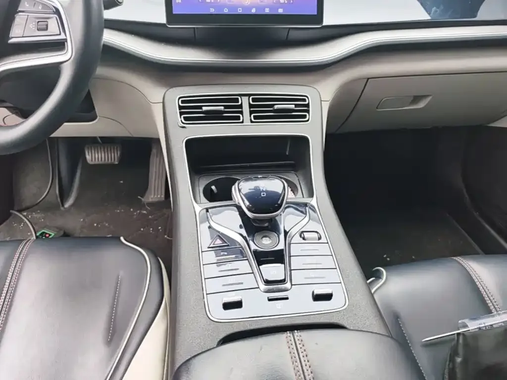 BYD Qin PLUS 2021 EV 500KM Luxury Model — Фото автомобиля 13