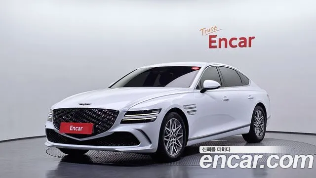 Фотография автомобиля — Genesis G80 RG3