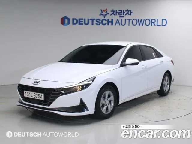 Фотография автомобиля — Hyundai AVANTE