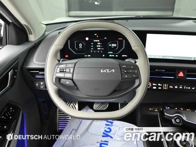Kia EV6 EV6 (New) — Фото автомобиля 13