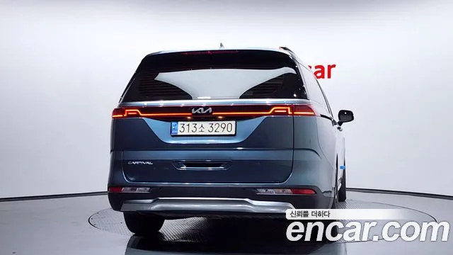 Kia Canival Carnival 4 поколение Дизель 9 мест Noblesse — Фото автомобиля 4