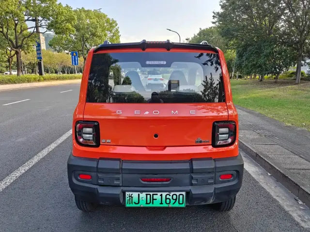 Geely Panda — Фото автомобиля 4