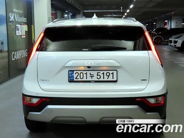 Kia Niro The All New — Фото автомобиля 5
