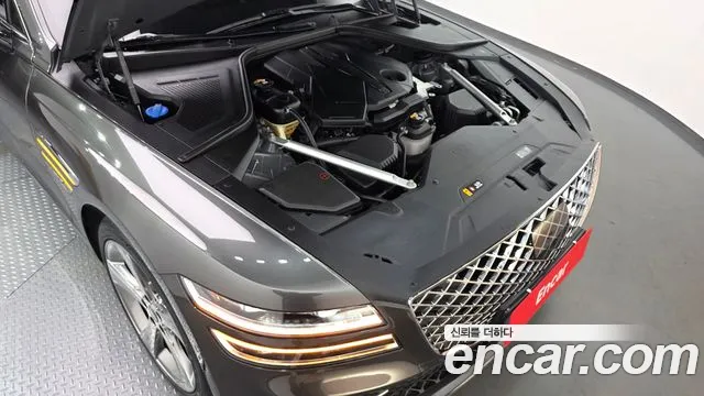 Genesis G80 Бензин 3.5 турбо AWD — Фото автомобиля 4