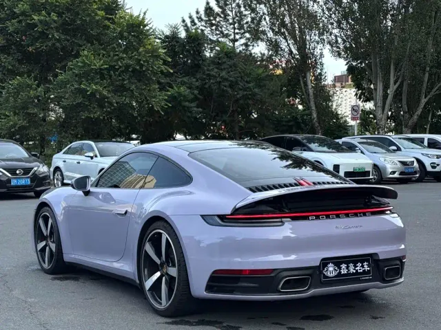 Porsche 911 — Фото автомобиля 18