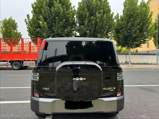BYD FangChengBao Titanium 7 — Фото автомобиля 8