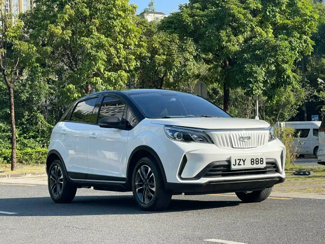 Geely Geometry EX3 Kung Fu Bull — Фото автомобиля 3