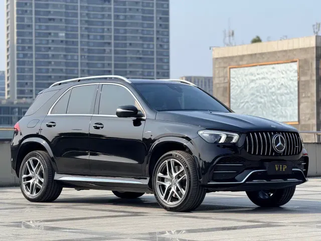 Mercedes-Benz GLE-Class AMG — Фото автомобиля 8
