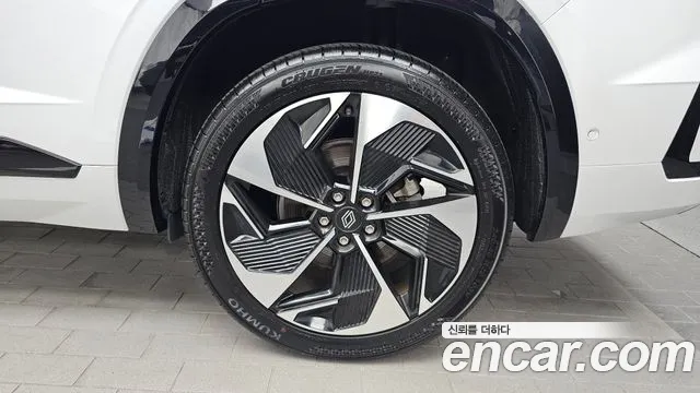 Renault-KoreaSamsung Grand Koleos Grand Koleos 2.0 Iconic 2WD — Фото автомобиля 18