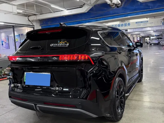 Jetour Shanhai L7 — Фото автомобиля 3