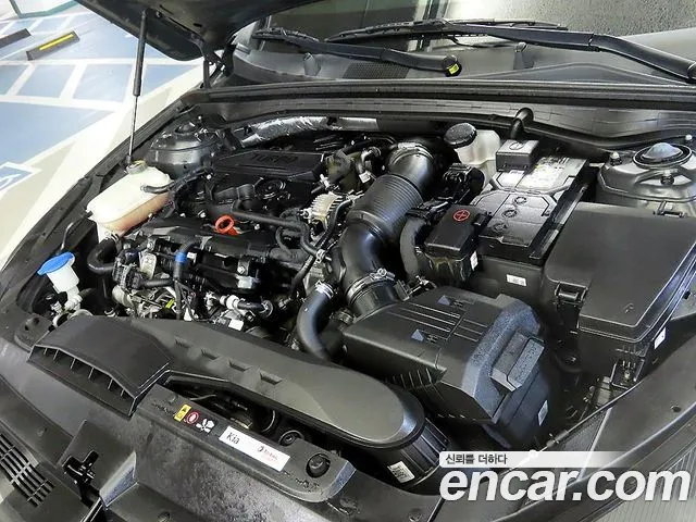 Kia K5 K5 3 поколение 1.6 Turbo — Фото автомобиля 19