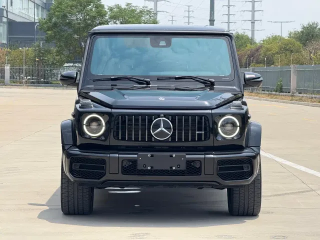 Mercedes-Benz G-Class AMG — Фото автомобиля 2
