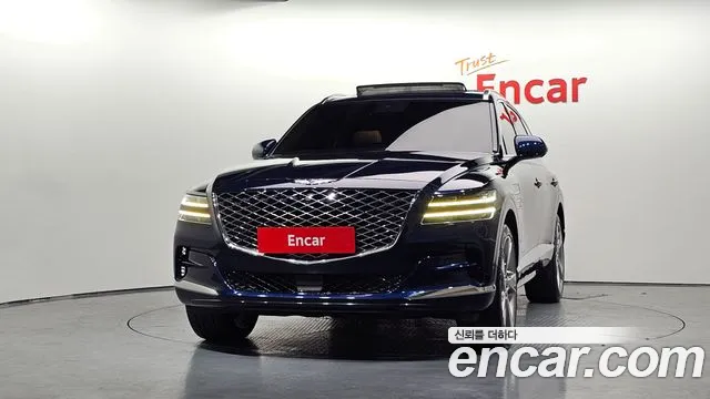 Genesis GV80 — Фото автомобиля 3