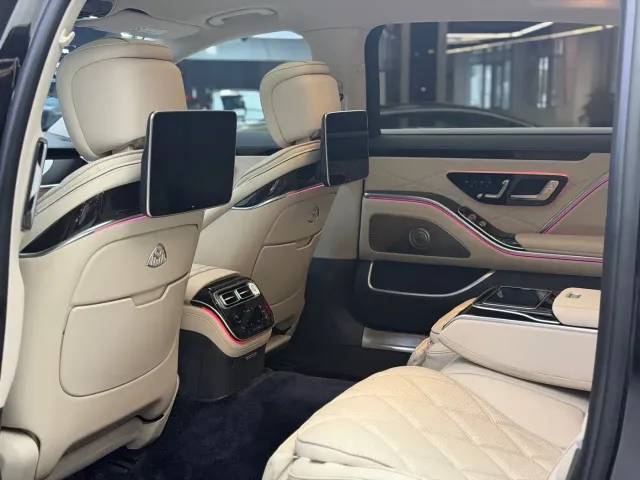Mercedes-Benz Maybach S-Class — Фото автомобиля 8