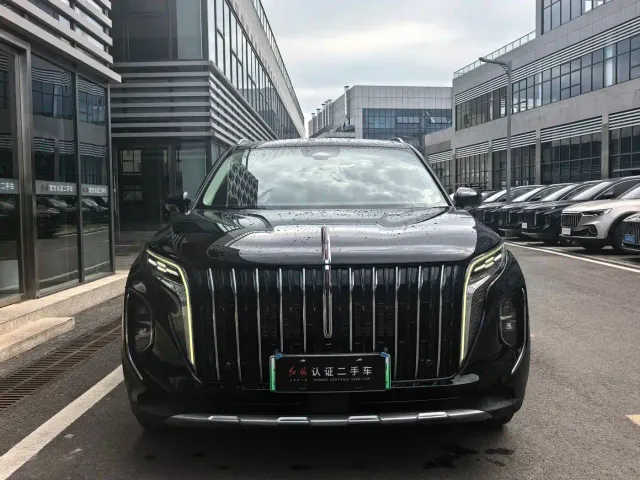 Hongqi HS7 PHEV — Фото автомобиля 2