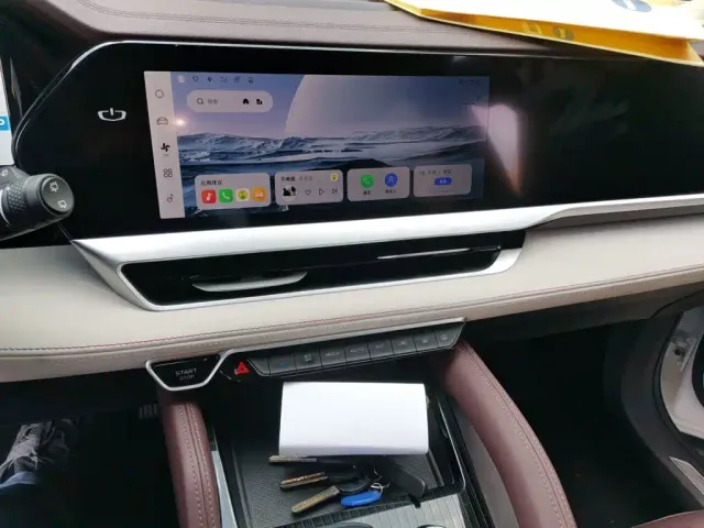 Geely Xingyue L — Фото автомобиля 14