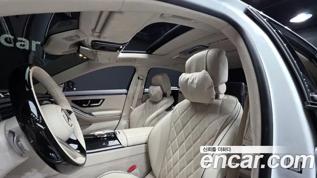Mercedes-Benz S-Class W223 — Фото автомобиля 24
