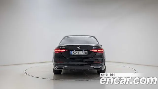Mercedes-Benz C-Class W206 — Фото автомобиля 4