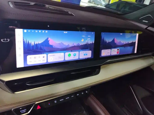 Geely Xingyue L — Фото автомобиля 13