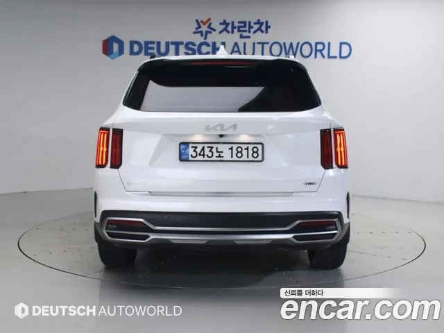 Kia Sorento 4th Gen — Фото автомобиля 4