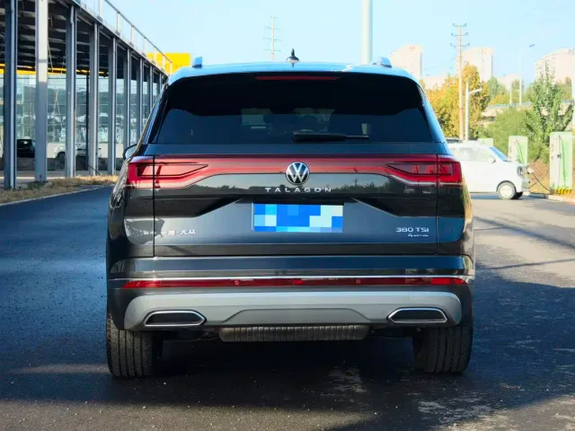Volkswagen Talagon — Фото автомобиля 16
