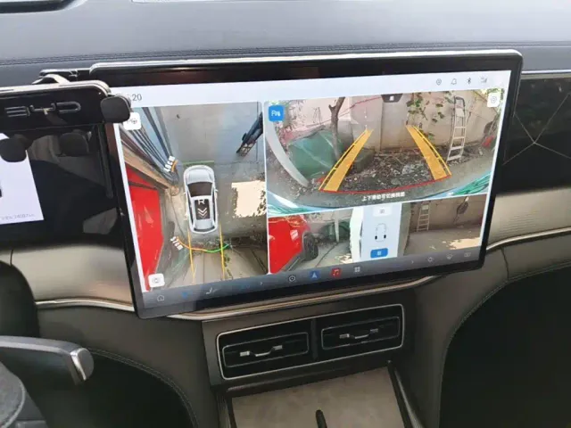 BYD Song L DM-i — Фото автомобиля 12