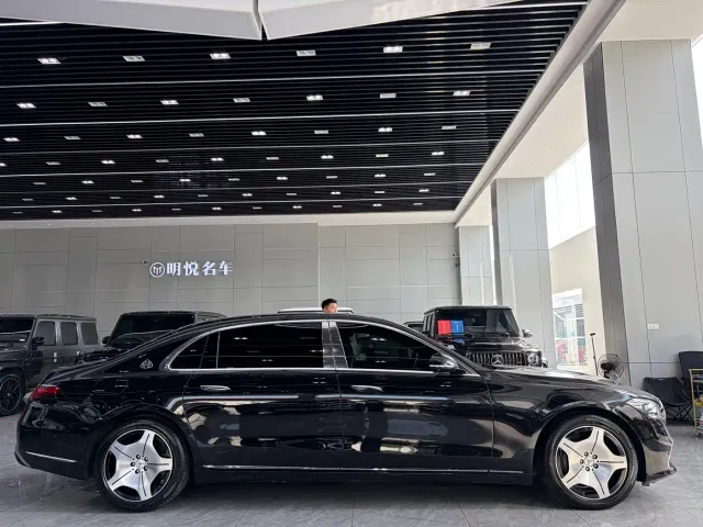 Mercedes-Benz Maybach S-Class — Фото автомобиля 14