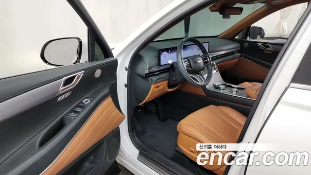 Genesis GV80 2.5T Бензин AWD — Фото автомобиля 10