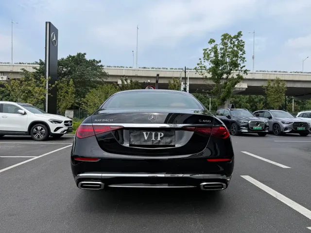 Mercedes-Benz Maybach S-Class — Фото автомобиля 4