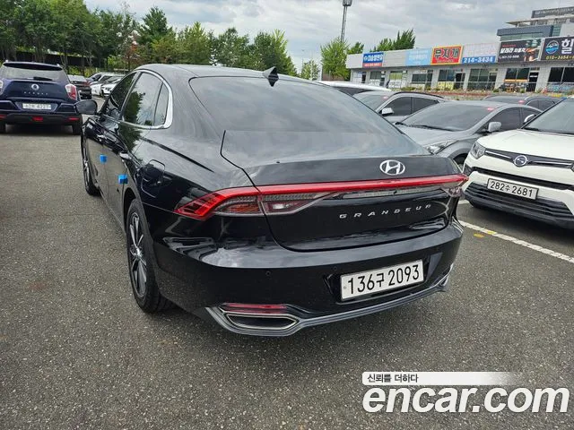 Hyundai Grandeur Новый Grandeur IG — Фото автомобиля 4