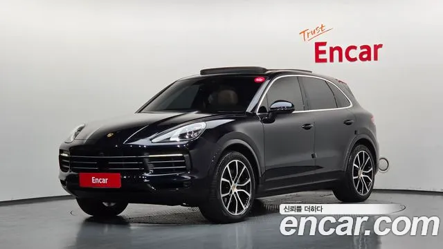 Фотография автомобиля — Porsche Cayenne PO536