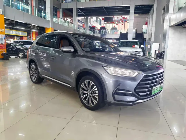 BYD Song Pro New Energy 2022 DM-i 110km Flagship Pro — Фото автомобиля 3