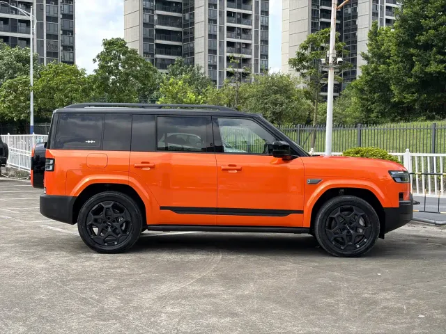 BYD FangChengBao Titanium 7 — Фото автомобиля 7