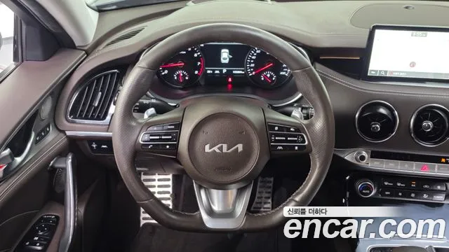 Kia Stinger Stinger Meister — Фото автомобиля 19